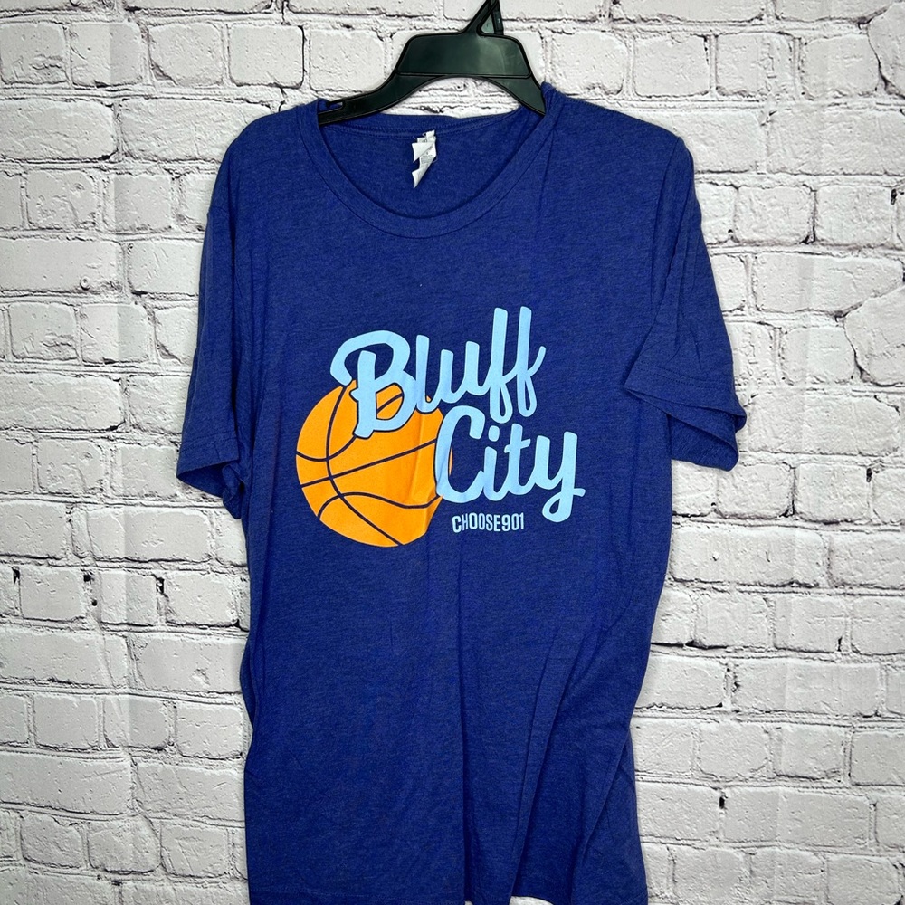 Bluff City Memphis 901 Basketball Shirt